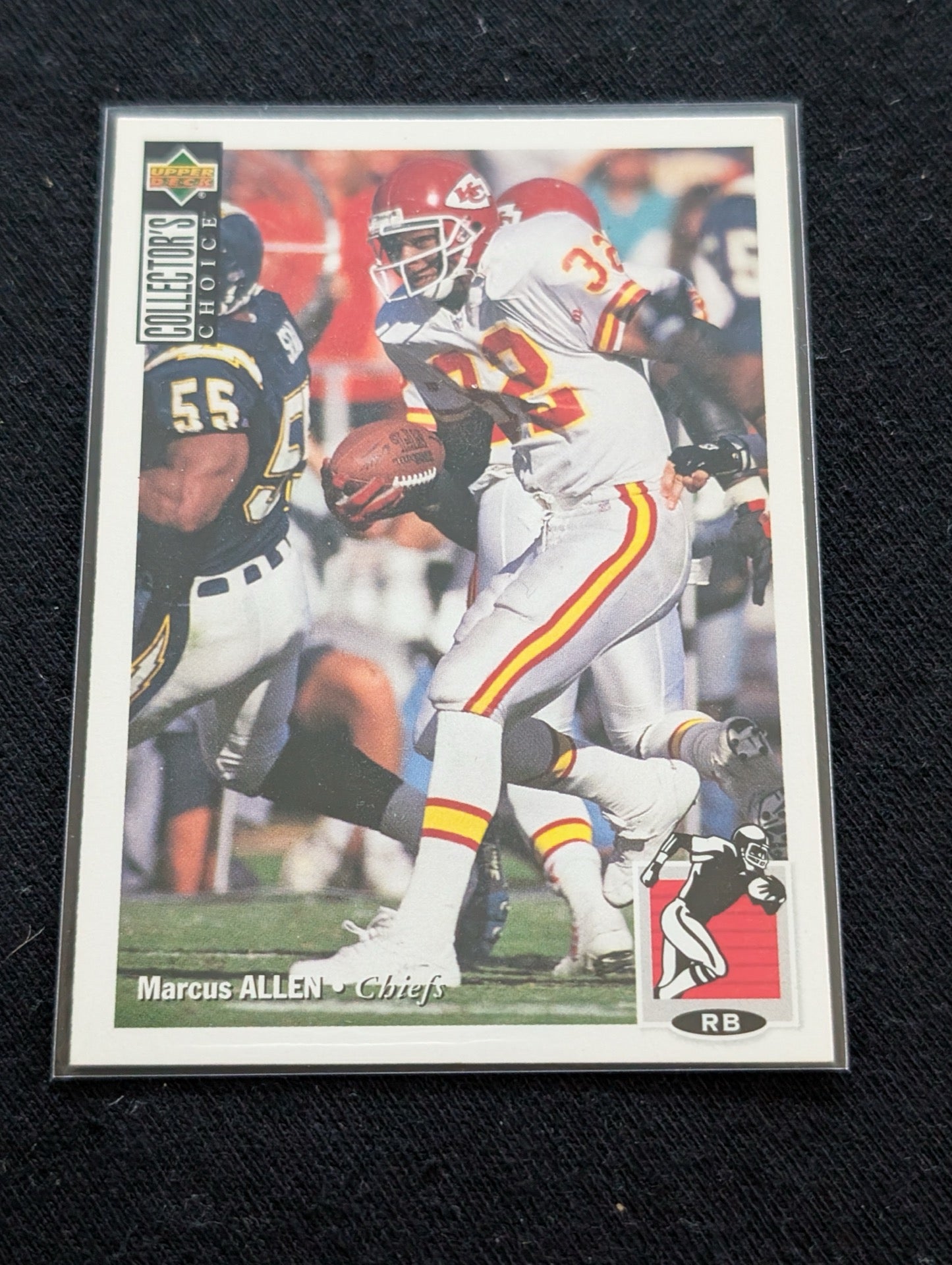 Marcus Allen HOF Legend Lot (5) Raiders Chiefs Pro Set Topps UD SB MVP