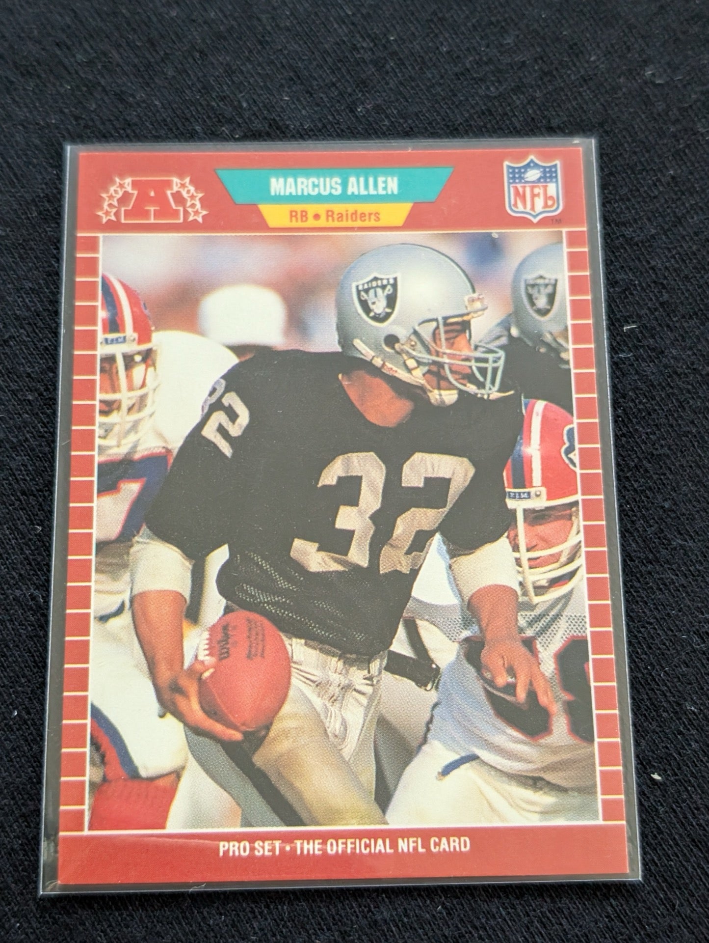 Marcus Allen HOF Legend Lot (5) Raiders Chiefs Pro Set Topps UD SB MVP