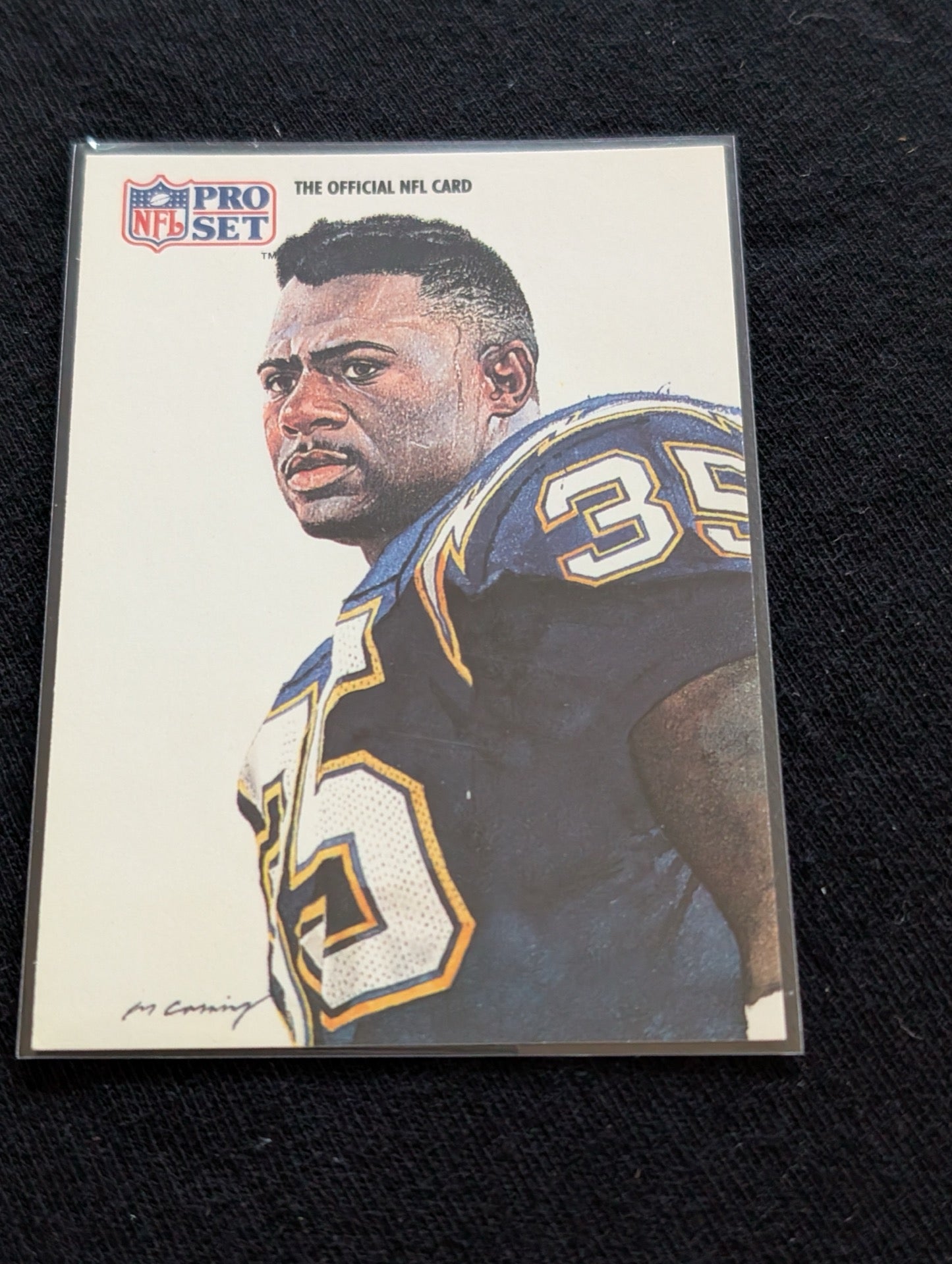 Marion Butts Chargers Pro Bowl RB Lot (6) Topps Pro Set Score Skybox UD RC