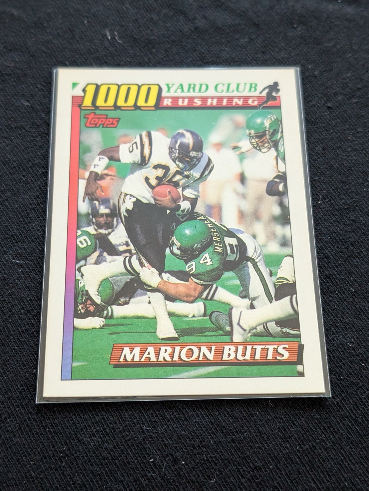 Marion Butts Chargers Pro Bowl RB Lot (6) Topps Pro Set Score Skybox UD RC