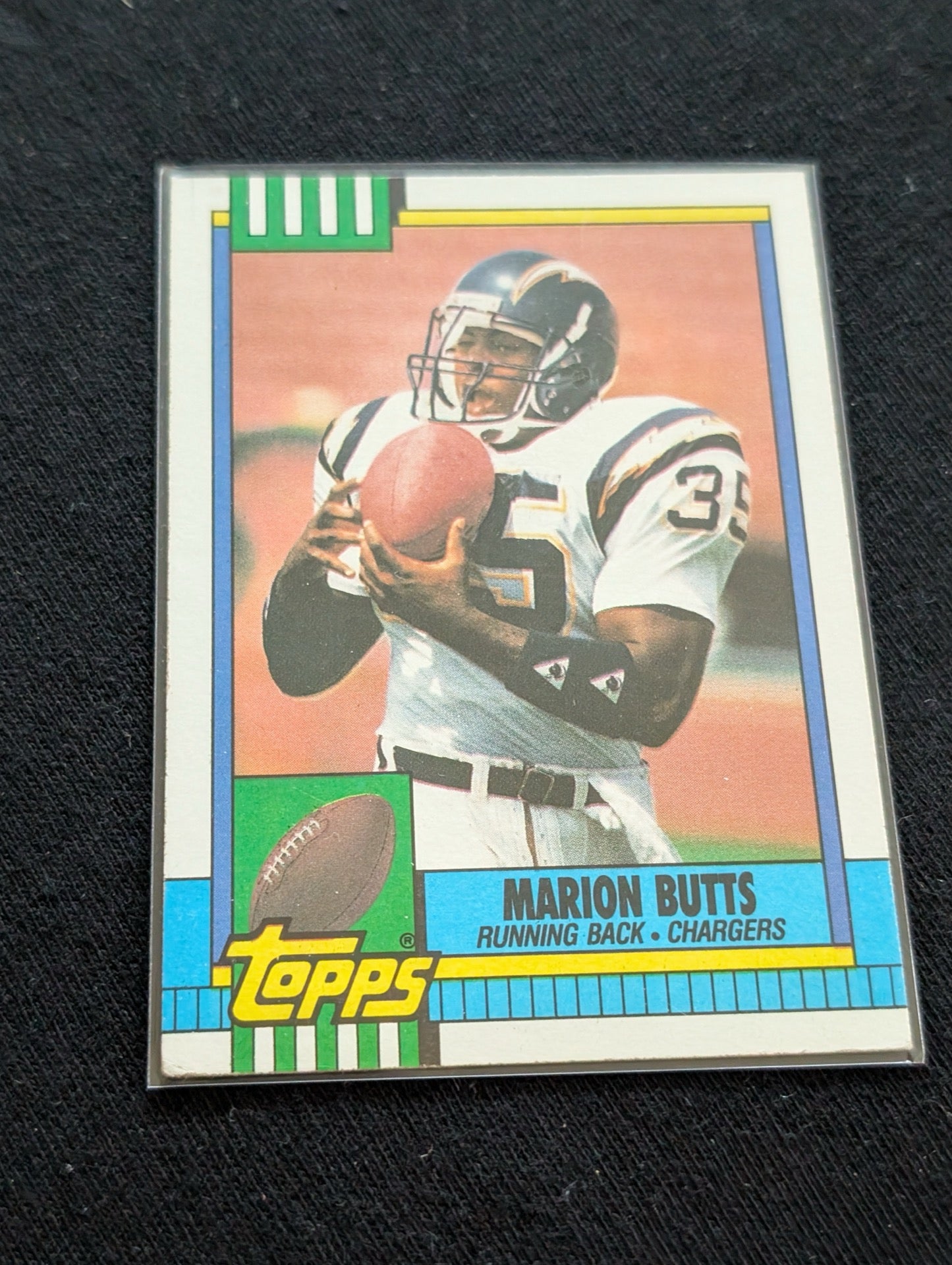 Marion Butts Chargers Pro Bowl RB Lot (6) Topps Pro Set Score Skybox UD RC