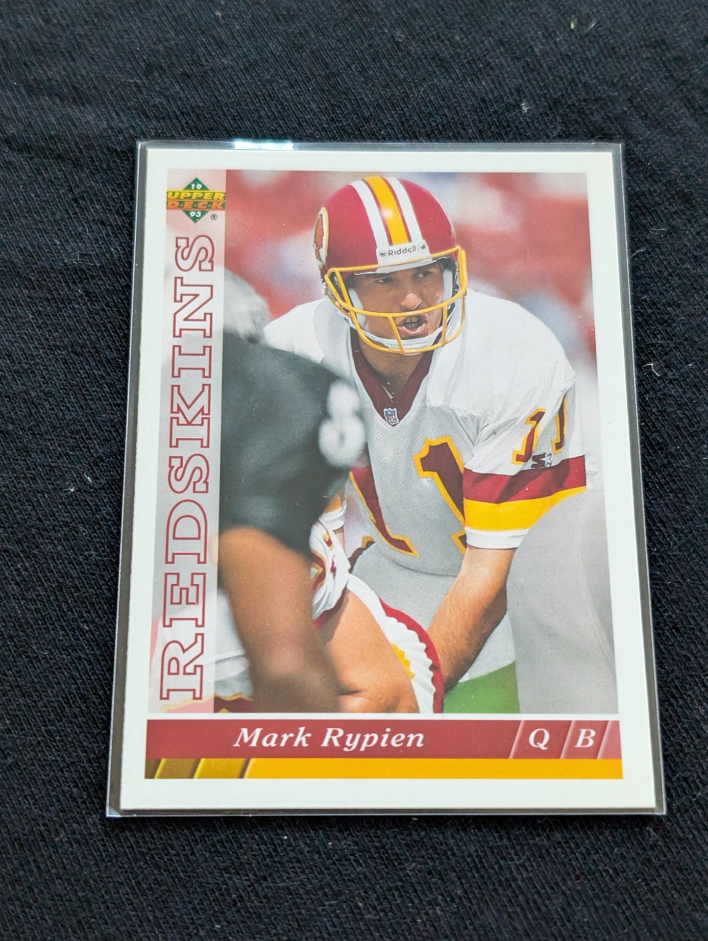 Mark Rypien Redskins Super Bowl MVP Lot (3) 1992 UD 1993 Classic 1994 TSC