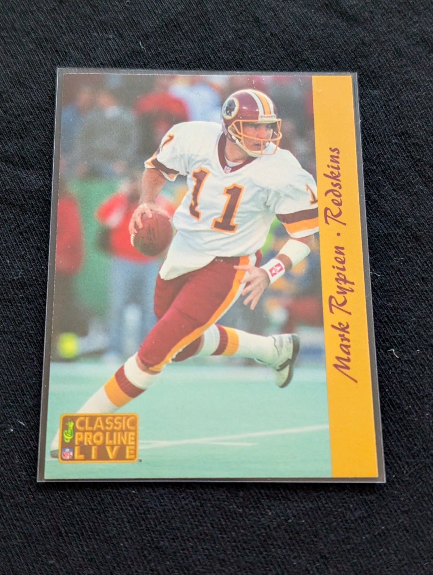 Mark Rypien Redskins Super Bowl MVP Lot (3) 1992 UD 1993 Classic 1994 TSC