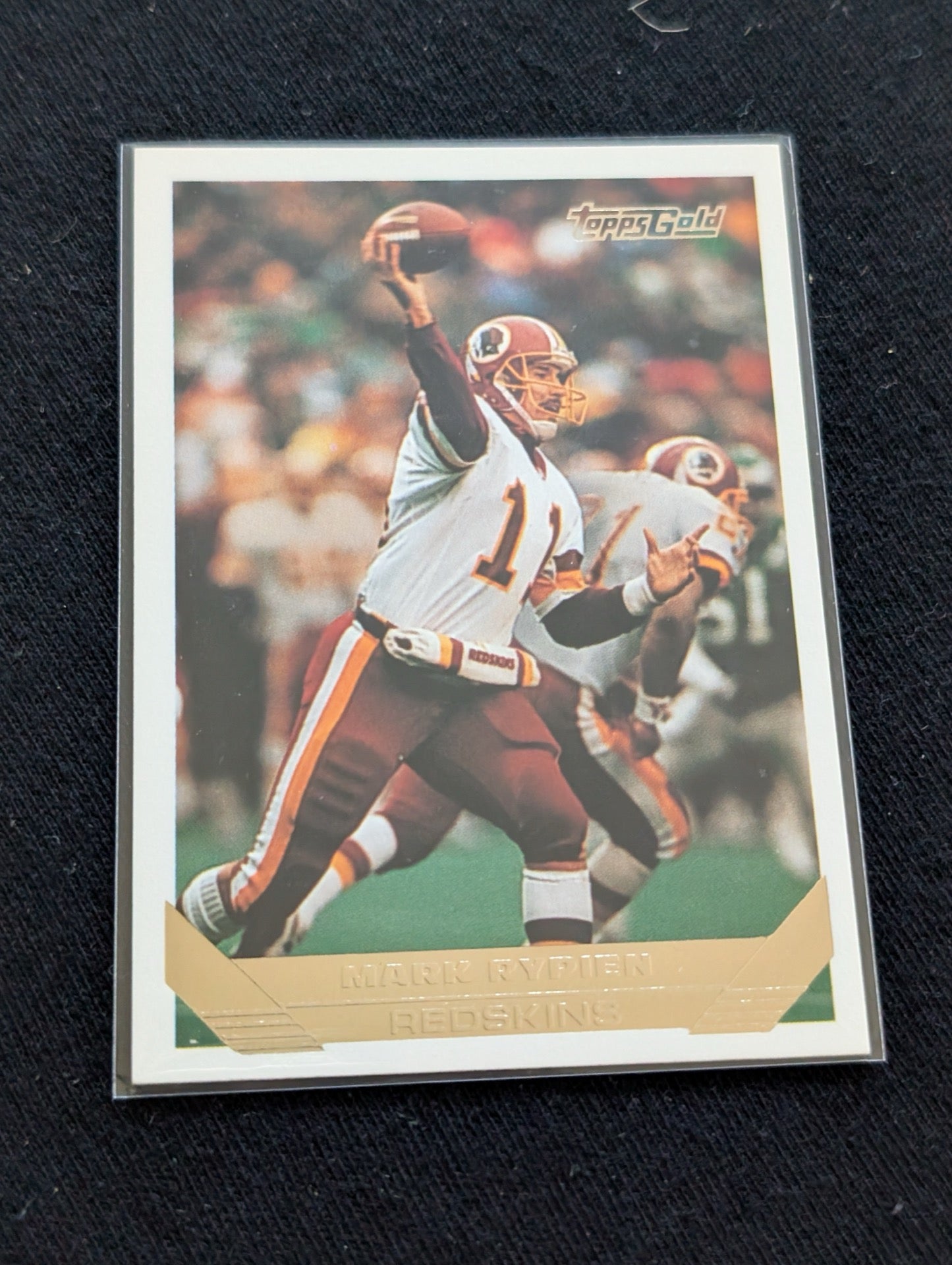 Mark Rypien Redskins Super Bowl MVP Lot (3) 1992 UD 1993 Classic 1994 TSC