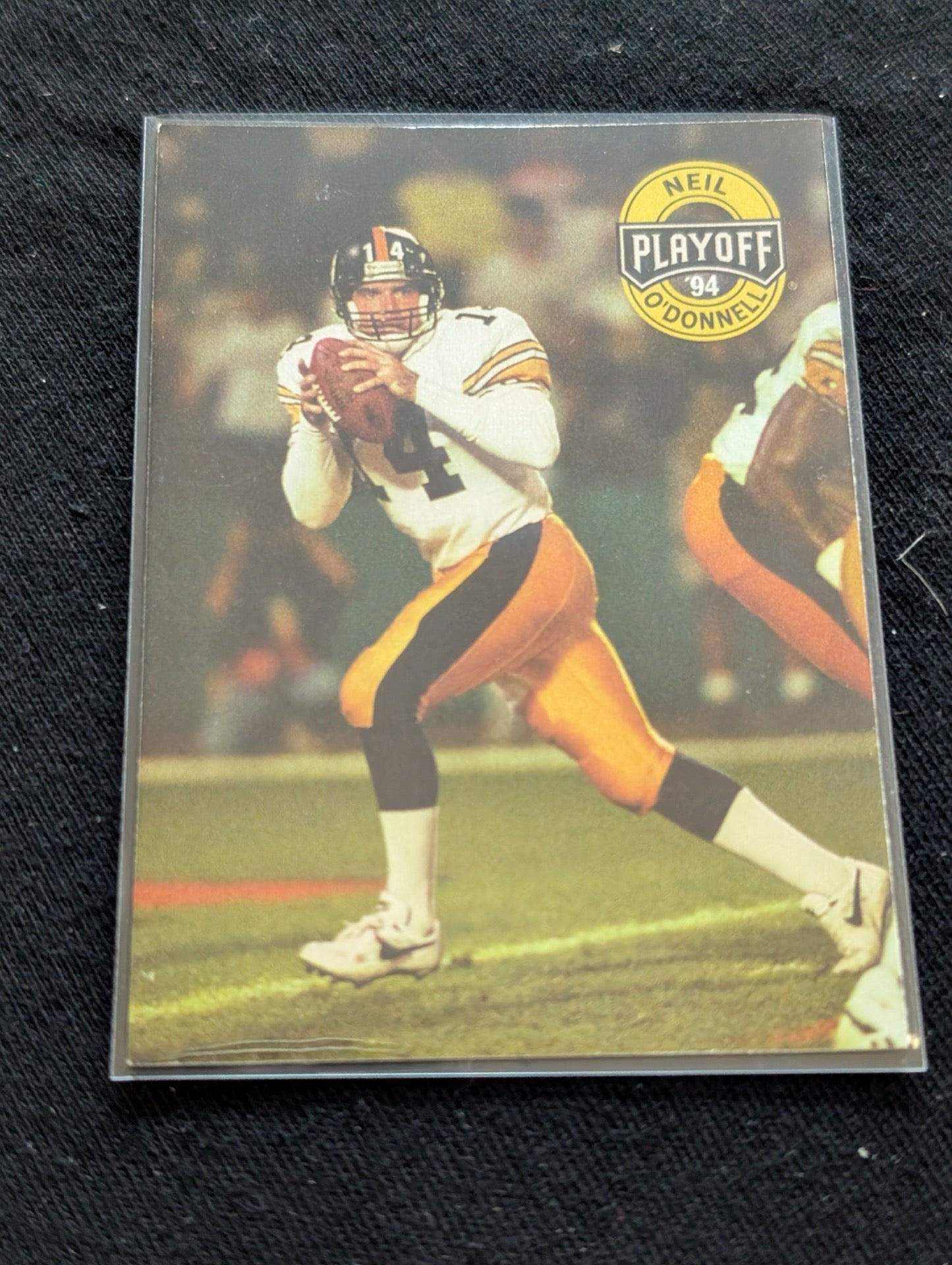 Neil O'Donnell Steelers QB Lot (4) 1992-1994 UD Playoff Collector's Choice