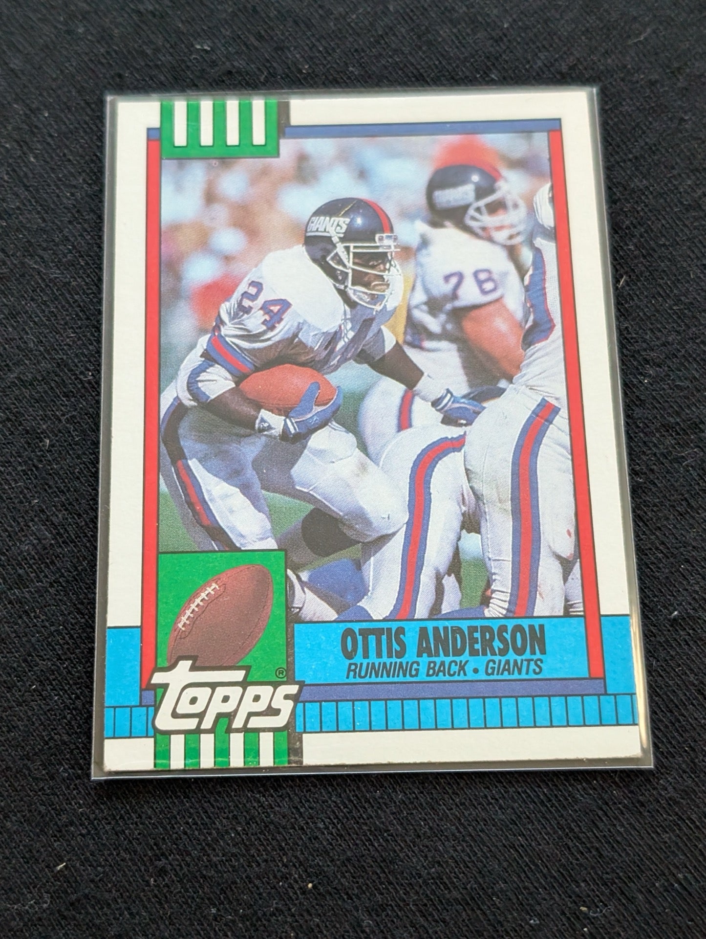 Ottis Anderson OROY SB MVP Lot (3) Cardinals Giants Topps Pro Set