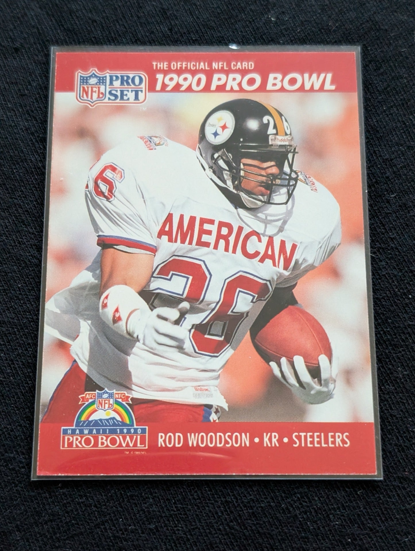 Rod Woodson HOF Steelers Legend Lot (12) 90s Score Pro Set Topps UD Pro Bowl