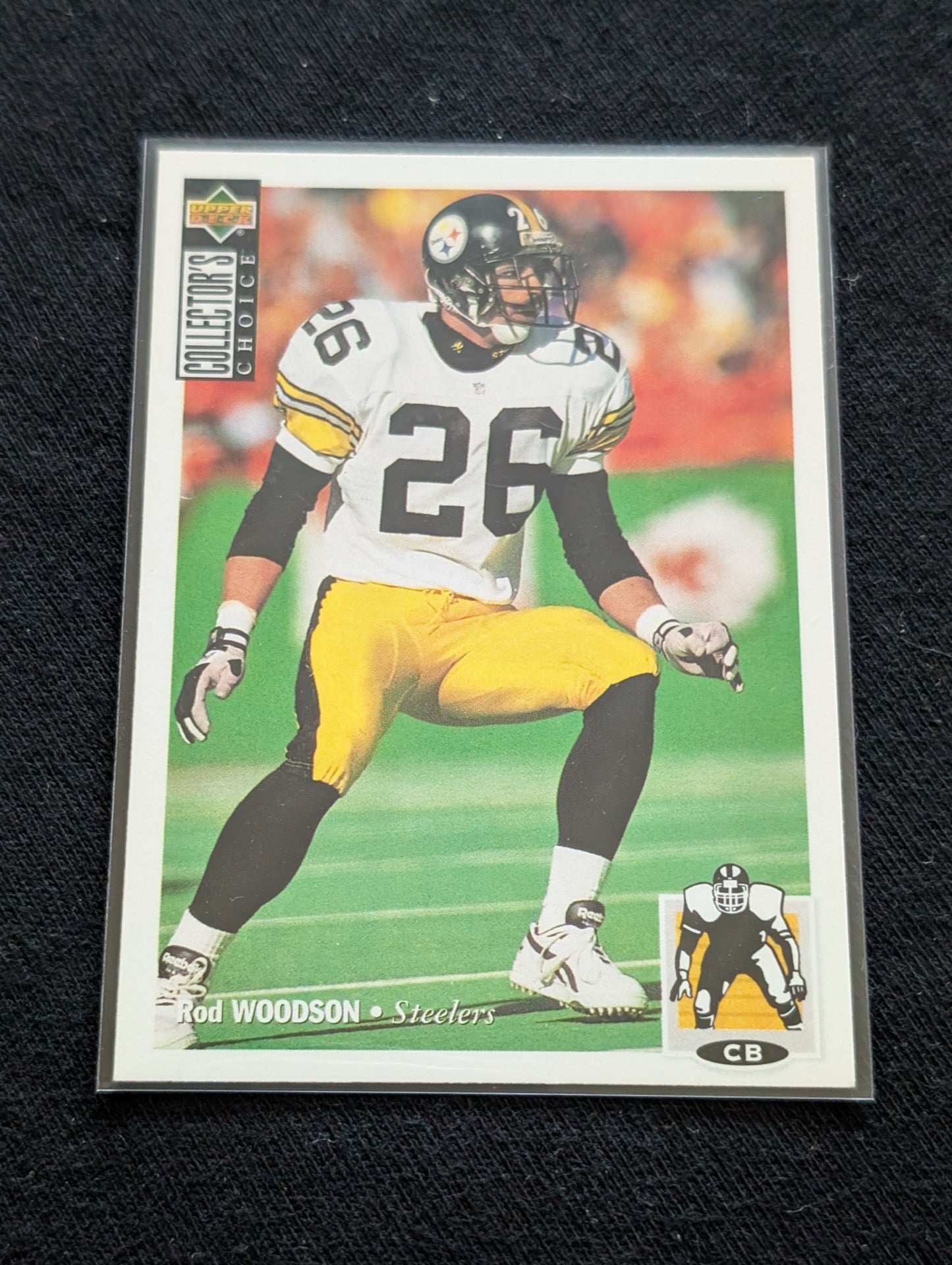 Rod Woodson HOF Steelers Legend Lot (12) 90s Score Pro Set Topps UD Pro Bowl
