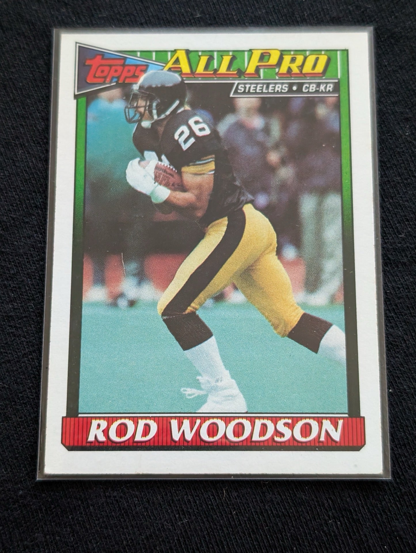 Rod Woodson HOF Steelers Legend Lot (12) 90s Score Pro Set Topps UD Pro Bowl