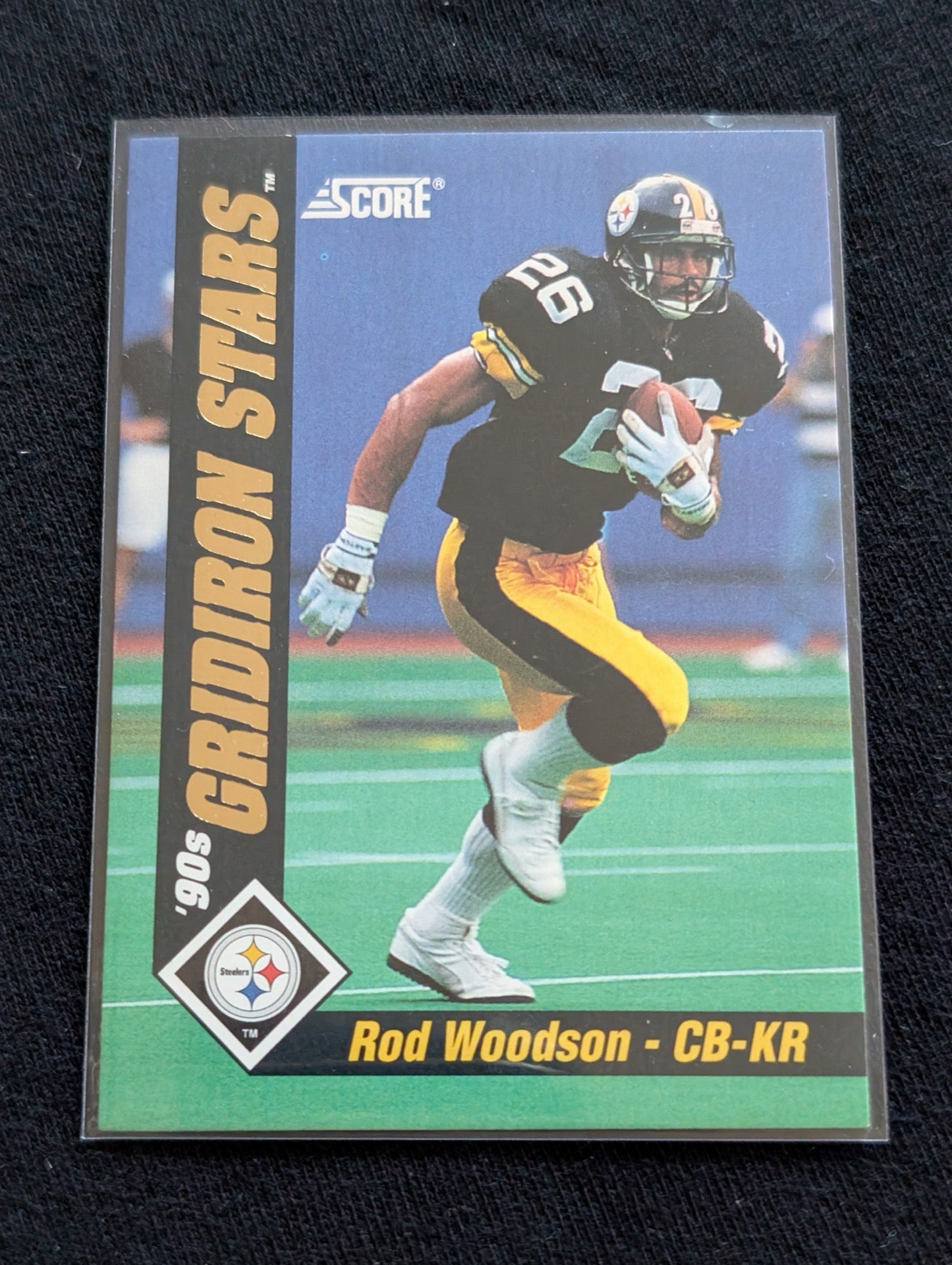 Rod Woodson HOF Steelers Legend Lot (12) 90s Score Pro Set Topps UD Pro Bowl