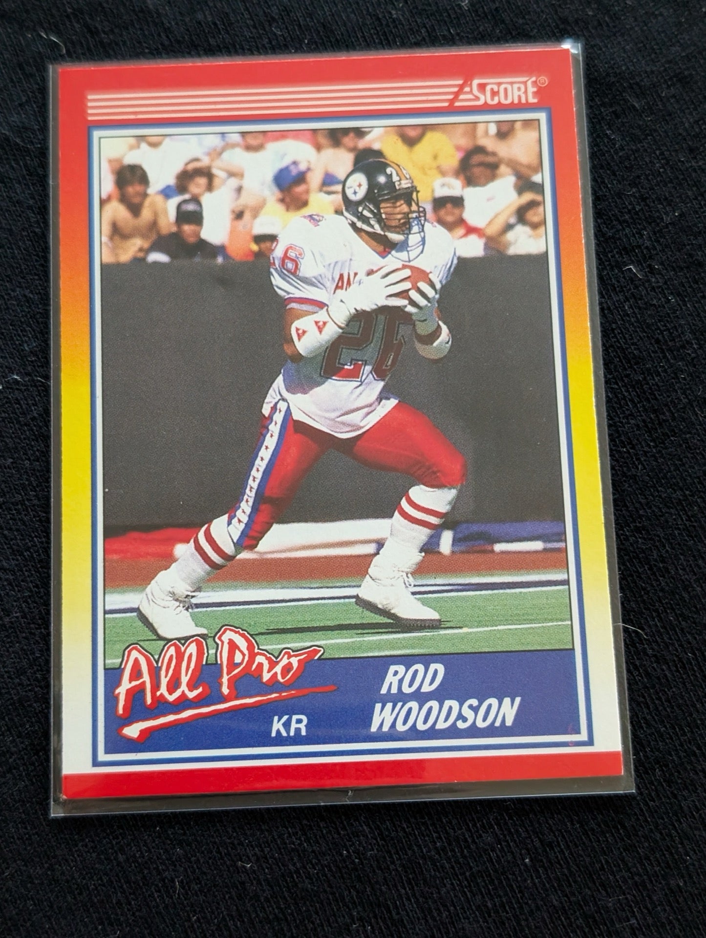 Rod Woodson HOF Steelers Legend Lot (12) 90s Score Pro Set Topps UD Pro Bowl