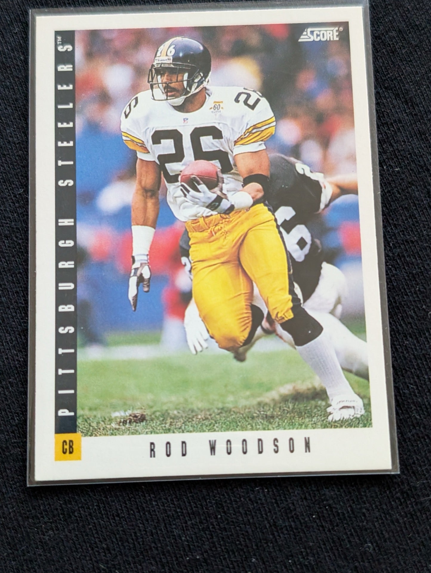 Rod Woodson HOF Steelers Legend Lot (12) 90s Score Pro Set Topps UD Pro Bowl