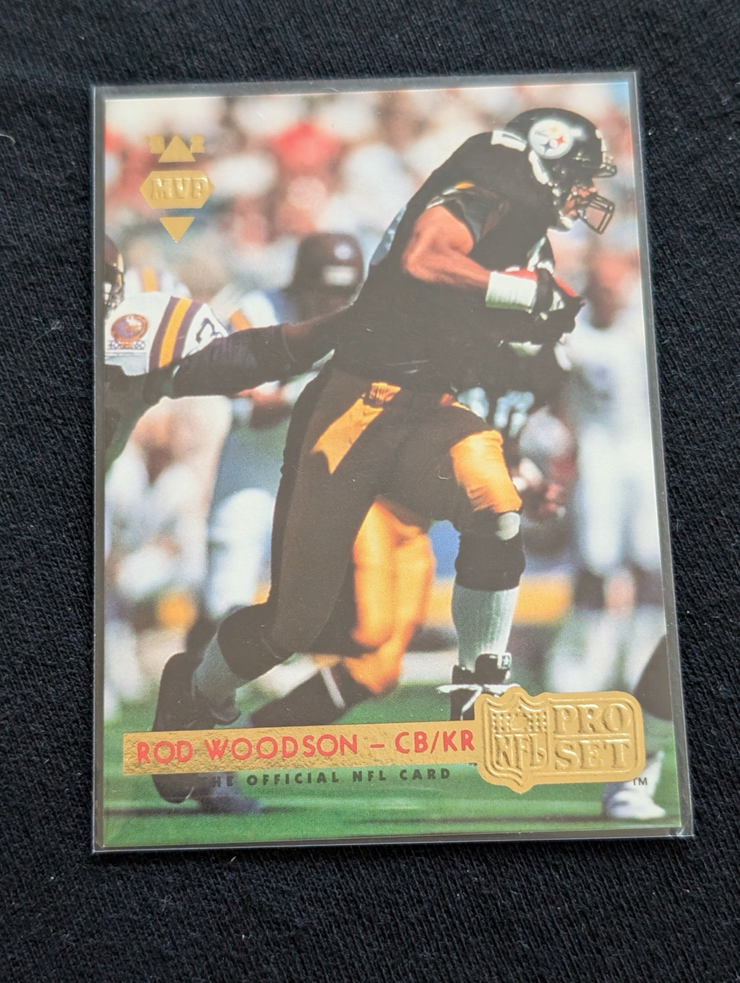 Rod Woodson HOF Steelers Legend Lot (12) 90s Score Pro Set Topps UD Pro Bowl