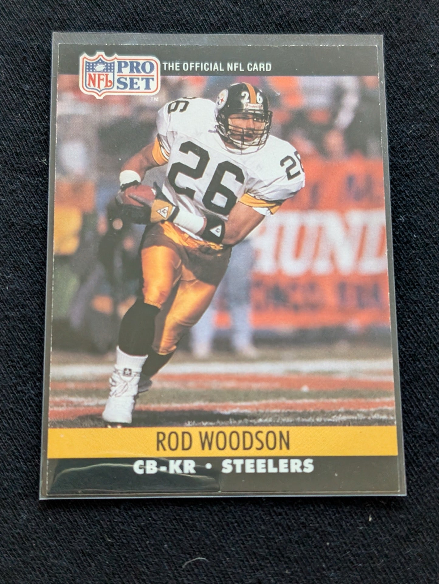 Rod Woodson HOF Steelers Legend Lot (12) 90s Score Pro Set Topps UD Pro Bowl