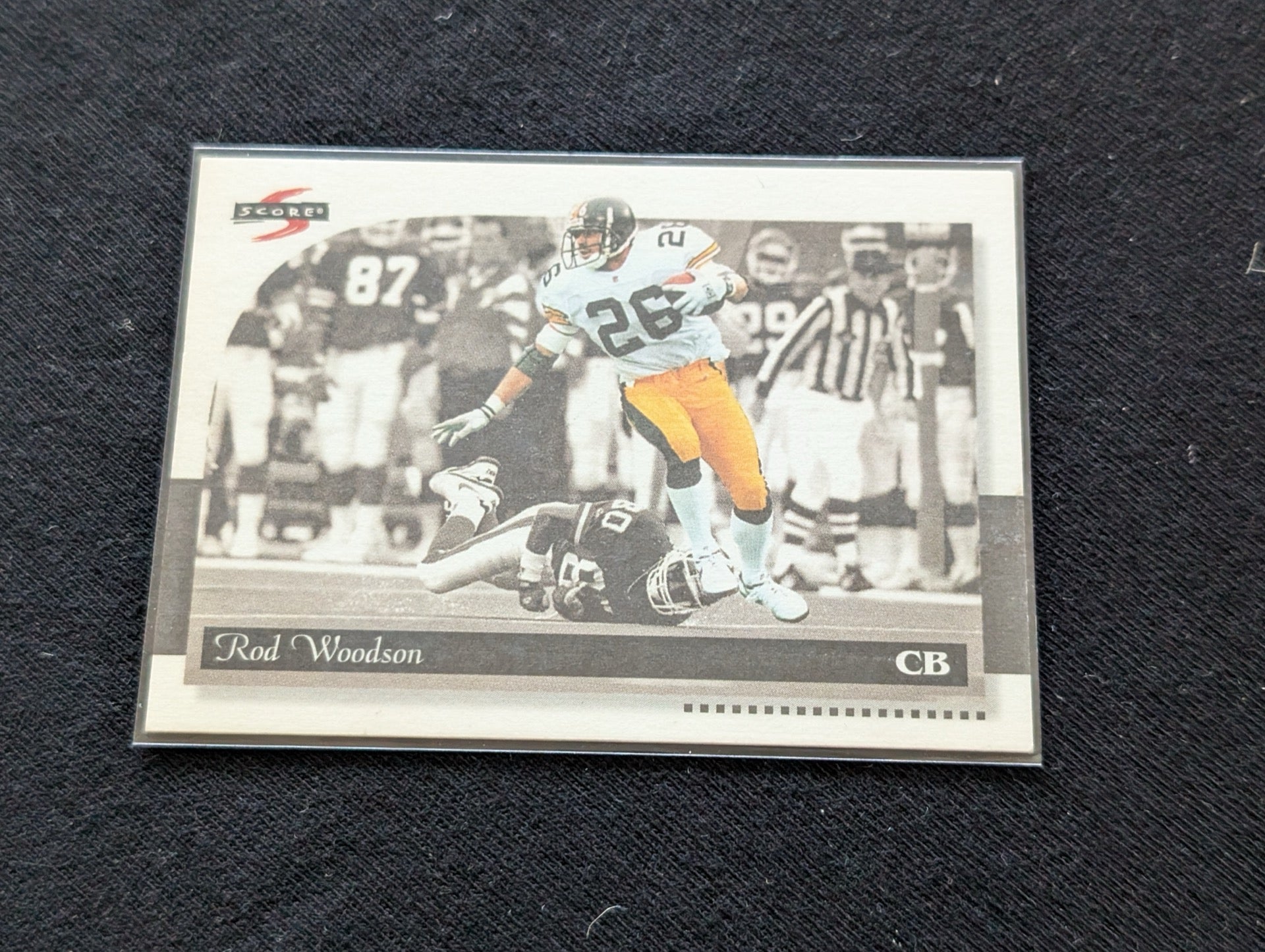 Rod Woodson HOF Steelers Legend Lot (12) 90s Score Pro Set Topps UD Pro Bowl