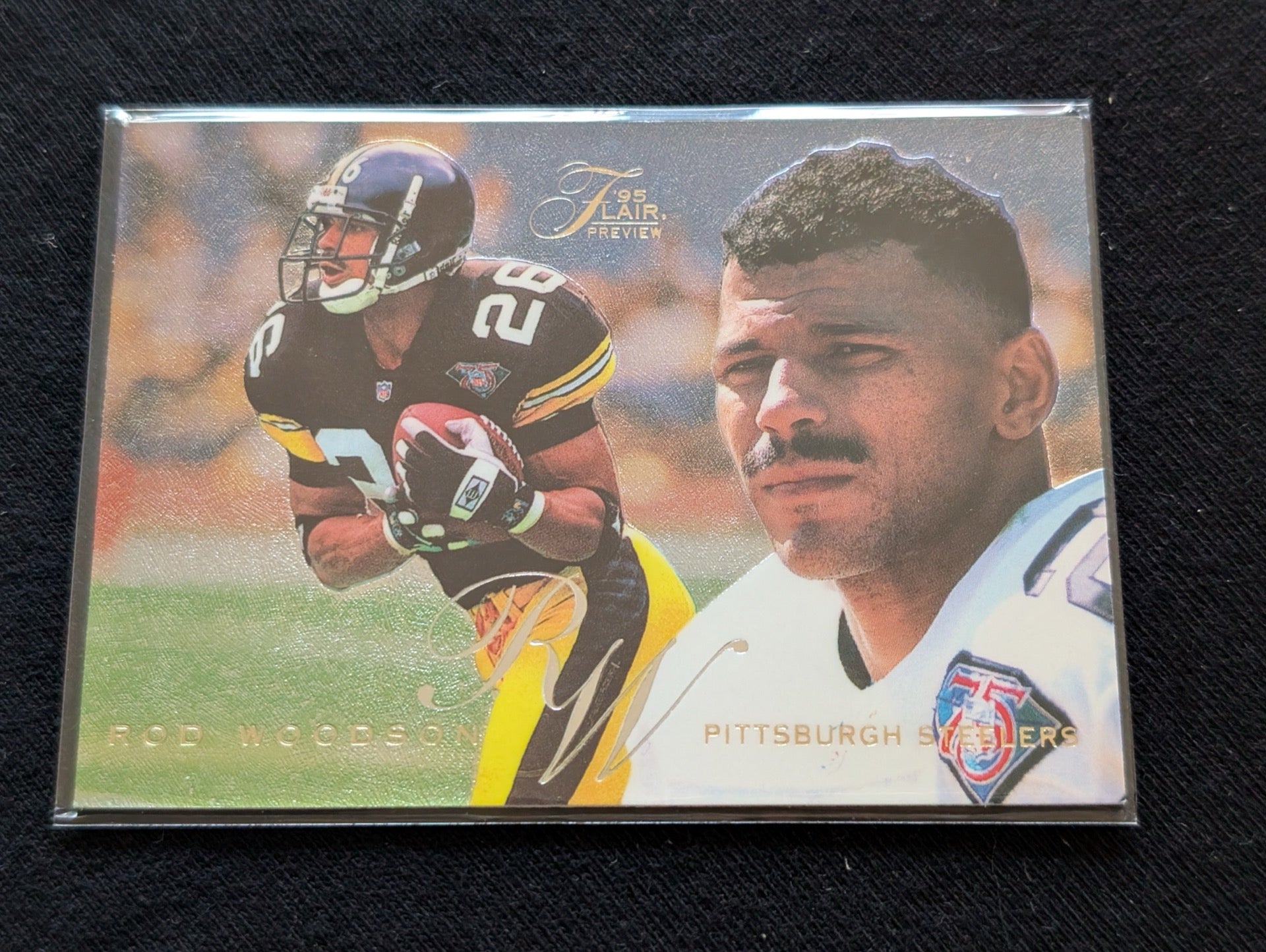 Rod Woodson HOF Steelers Legend Lot (12) 90s Score Pro Set Topps UD Pro Bowl