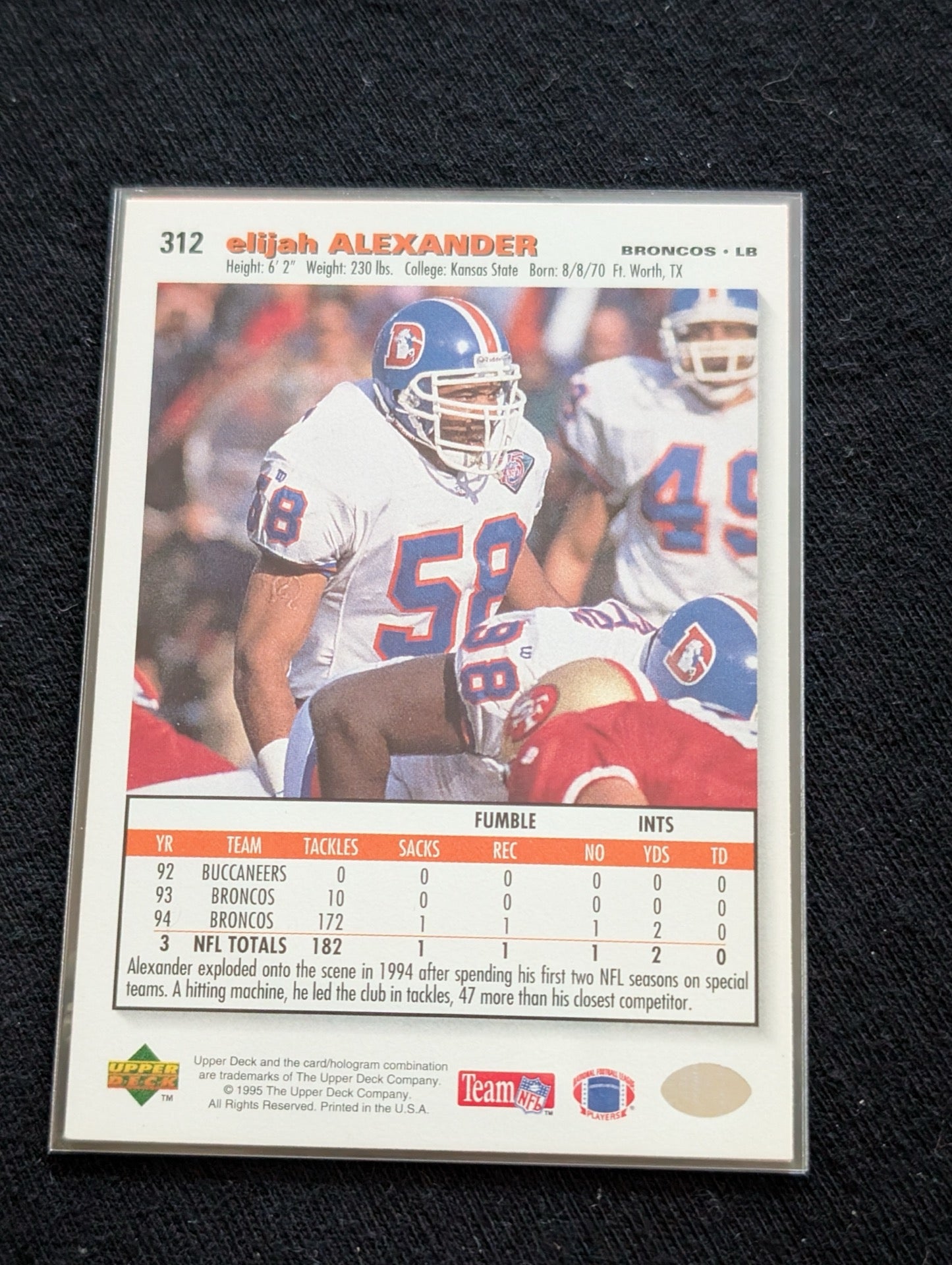 Shannon Sharpe HOF Broncos Legend Lot (3) 1991 Topps 1990 Action Packed 1994 UD