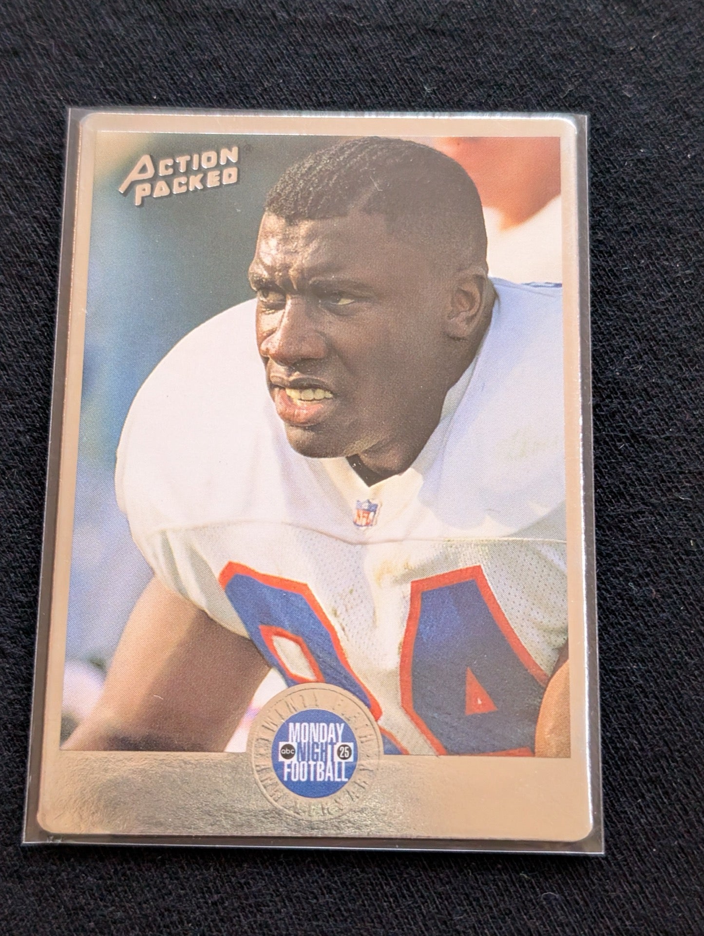 Shannon Sharpe HOF Broncos Legend Lot (3) 1991 Topps 1990 Action Packed 1994 UD