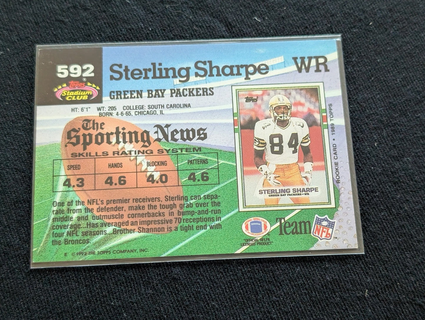 Sterling Sharpe Packers Legend Lot (11) 90s All-Pro WR Topps UD Score Pro Line