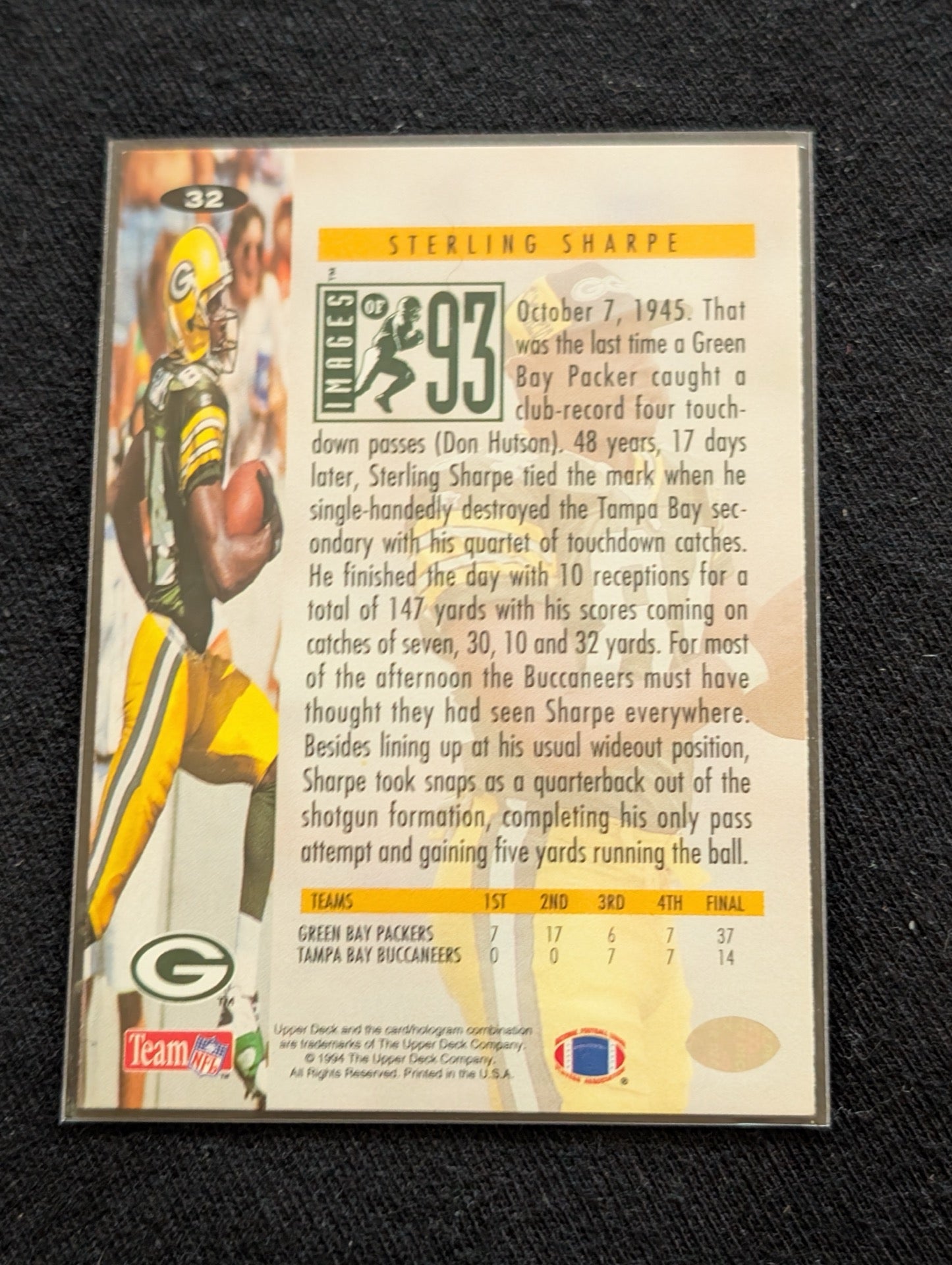 Sterling Sharpe Packers Legend Lot (11) 90s All-Pro WR Topps UD Score Pro Line