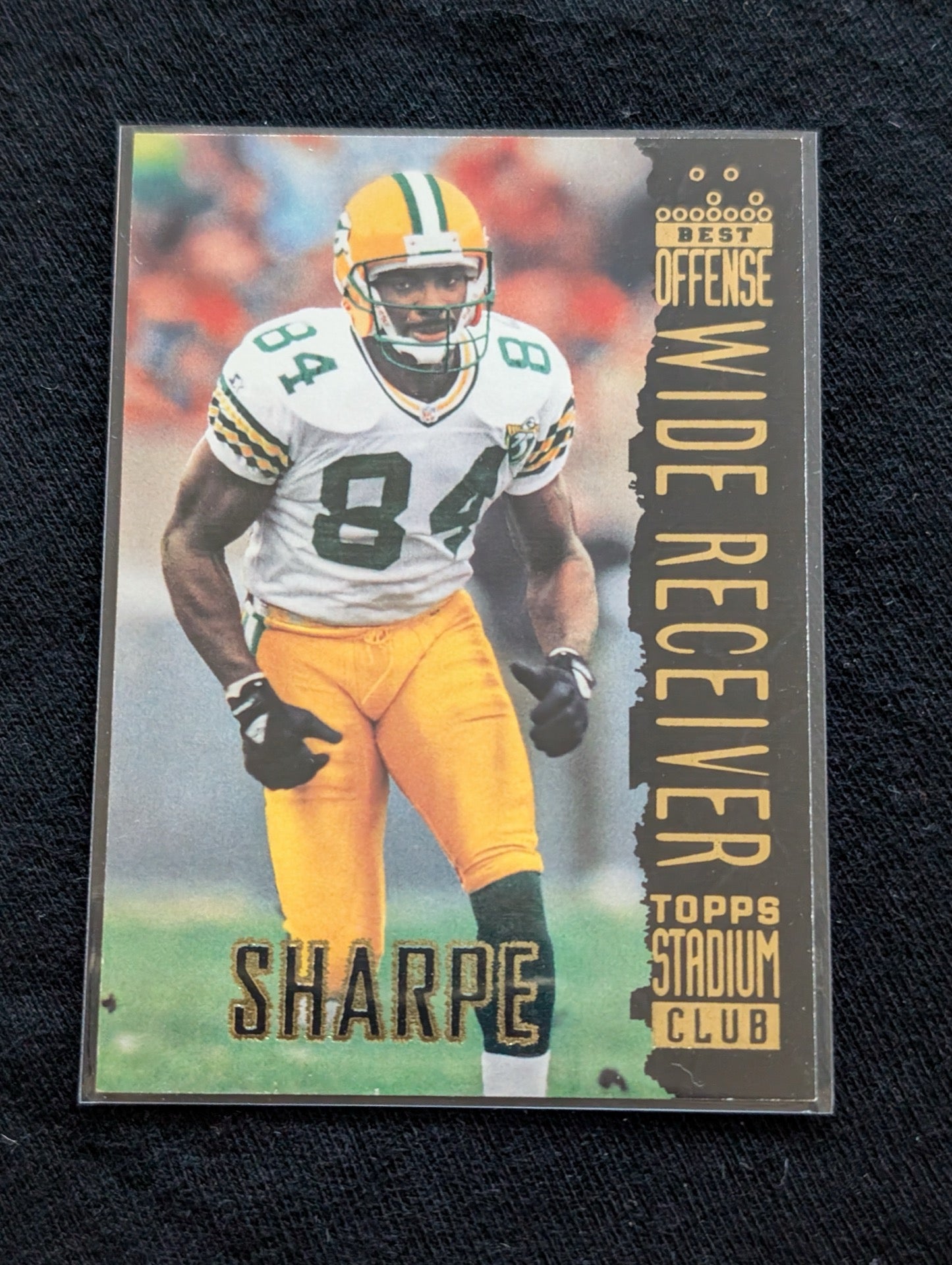 Sterling Sharpe Packers Legend Lot (11) 90s All-Pro WR Topps UD Score Pro Line