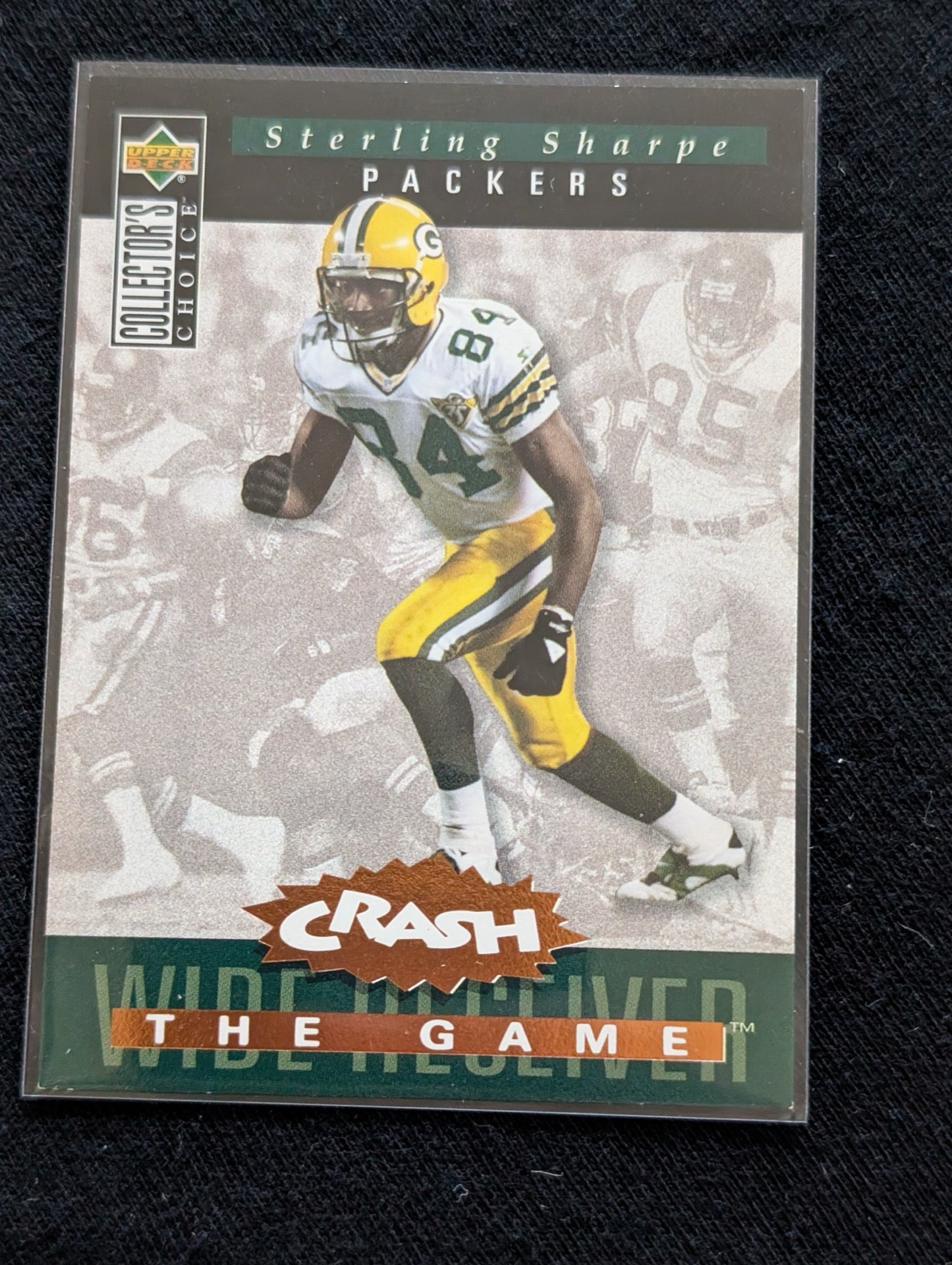 Sterling Sharpe Packers Legend Lot (11) 90s All-Pro WR Topps UD Score Pro Line