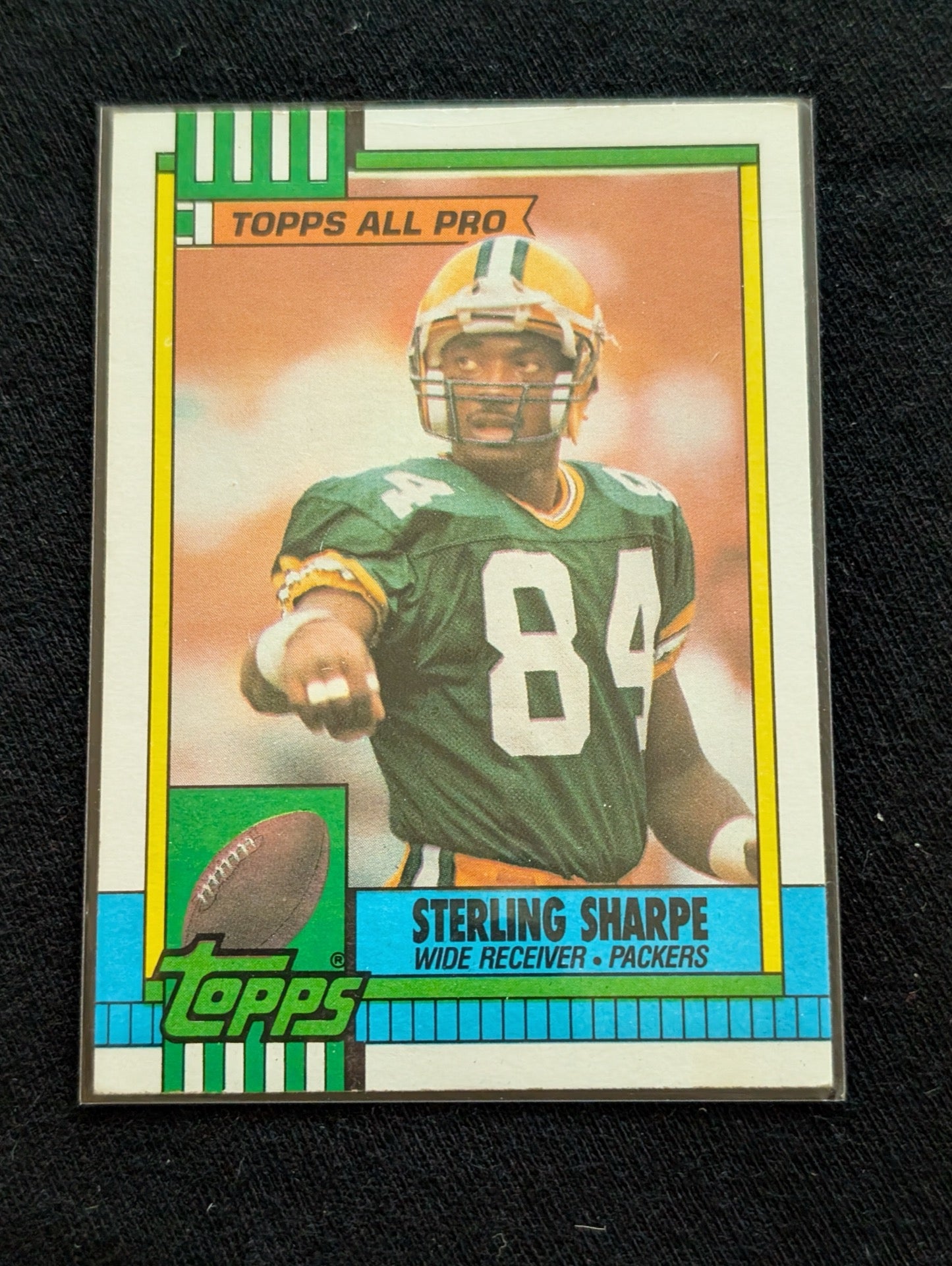 Sterling Sharpe Packers Legend Lot (11) 90s All-Pro WR Topps UD Score Pro Line