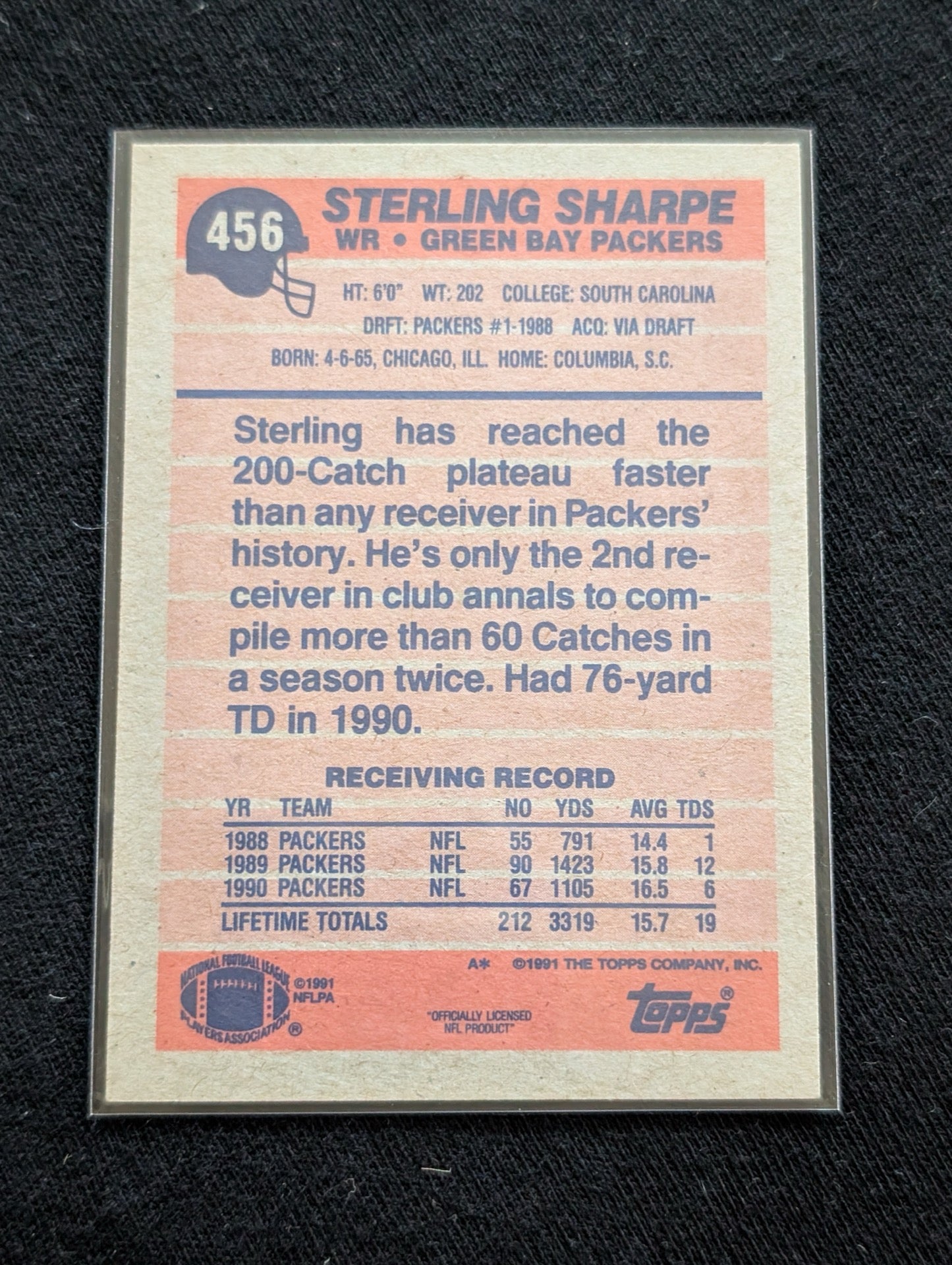 Sterling Sharpe Packers Legend Lot (11) 90s All-Pro WR Topps UD Score Pro Line