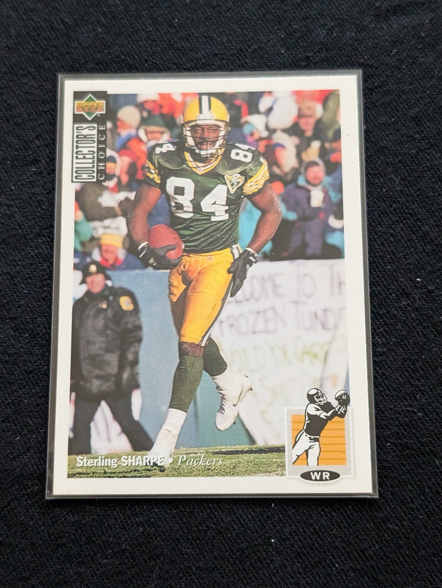 Sterling Sharpe Packers Legend Lot (2) 1991 Topps 1000 Yd Club & 1994 UD