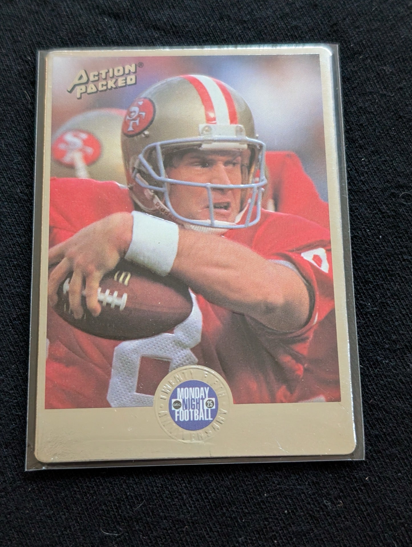 Steve Young HOF 49ers Legend Lot (3) 1990 Topps Action Packed 1991 Pro Line