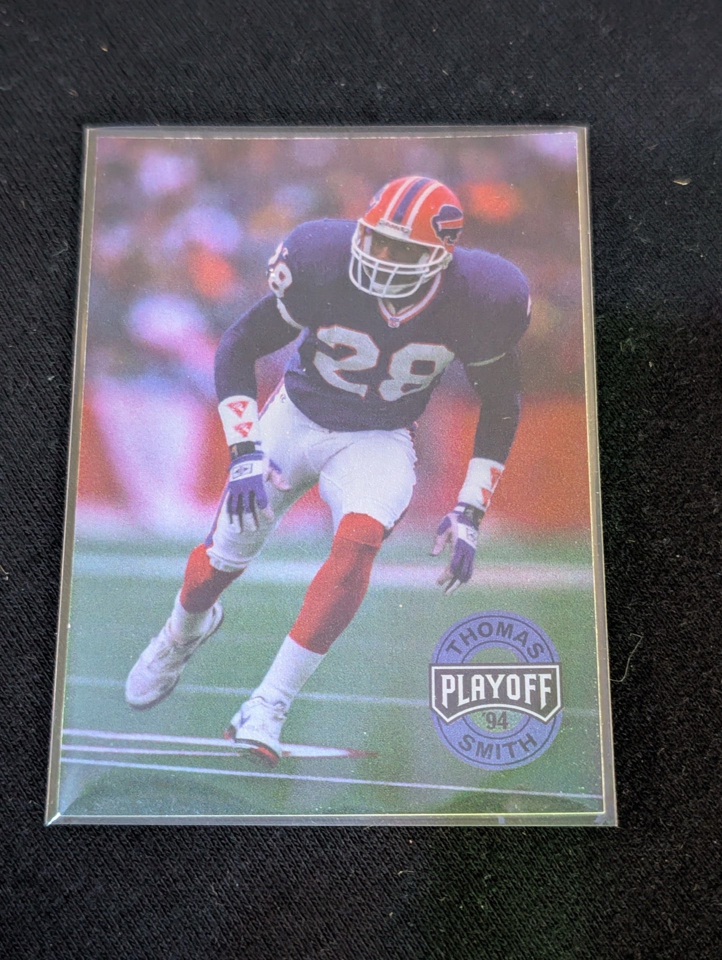 Thomas Smith Buffalo Bills CB Lot (2) 1994 Playoff & Collector's Choice