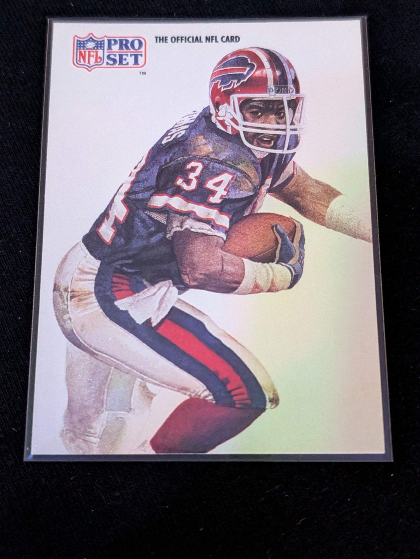 Thurman Thomas HOF Bills Legend Lot (7) 90s Topps Pro Set UD Inserts MVP