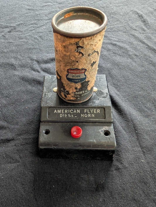 Vintage American Flyer S-Gauge "Diesel Horn" Accessory - For Parts/Repair