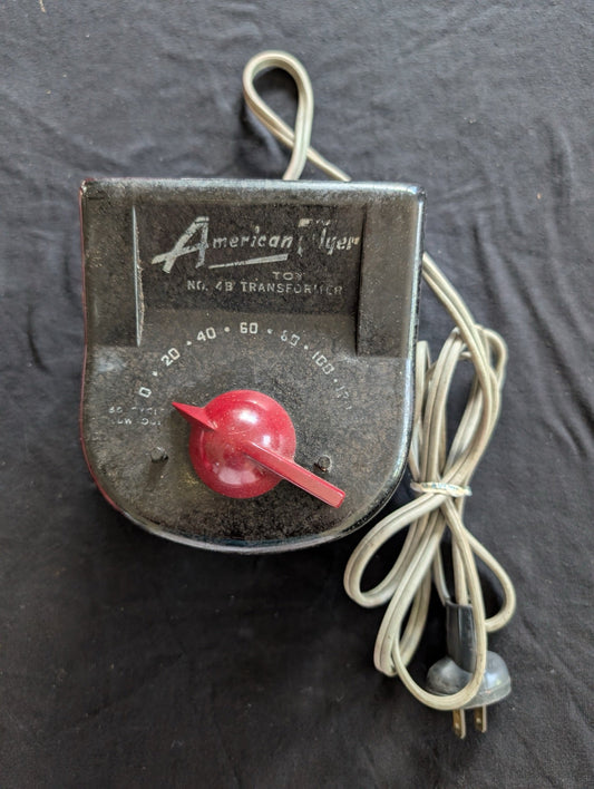 Vintage American Flyer Toy Transformer No. 4B - 45 Watt - For Parts/Repair