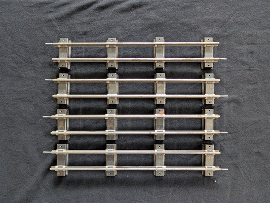 5-Pack Vintage American Flyer S-Gauge Straight Train Track Sections