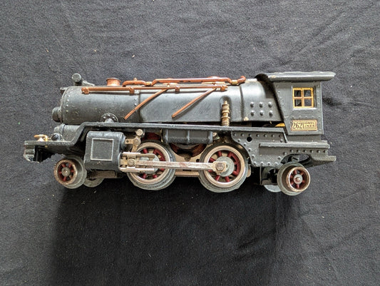 Lionel Pre-war O-Gauge #262 Steam Locomotive 2-6-2 Engine Tinplate Shell