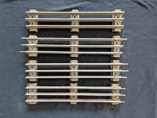 4 Pcs Lot Vintage Lionel O-Gauge Straight Track 3-Rail Tubular