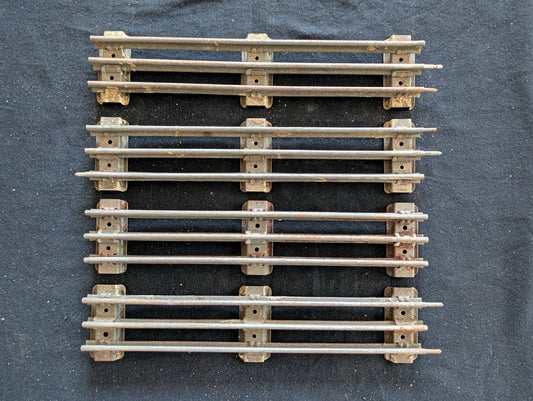 4 Pcs Lot Vintage Lionel O-Gauge 3-Rail Straight Tubular Track
