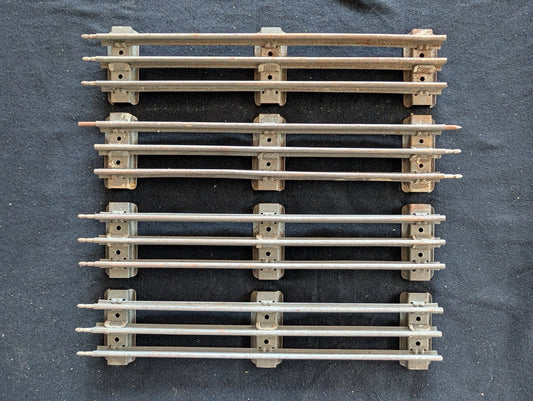 5 Pcs Lot Vintage Lionel O-Gauge 3-Rail Straight Tubular Track