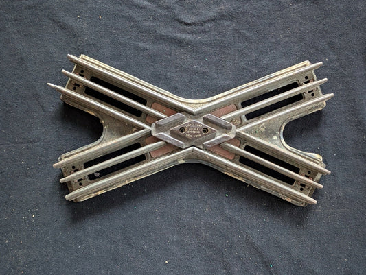 Vintage Lionel Pre-war O-Gauge 020X 45-Degree Crossing Track 020X