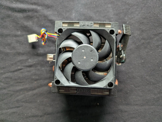 Cooler Master CPU Cooler Copper Heatpipes 4-Pin PWM Fan AMD Socket AM2/AM3
