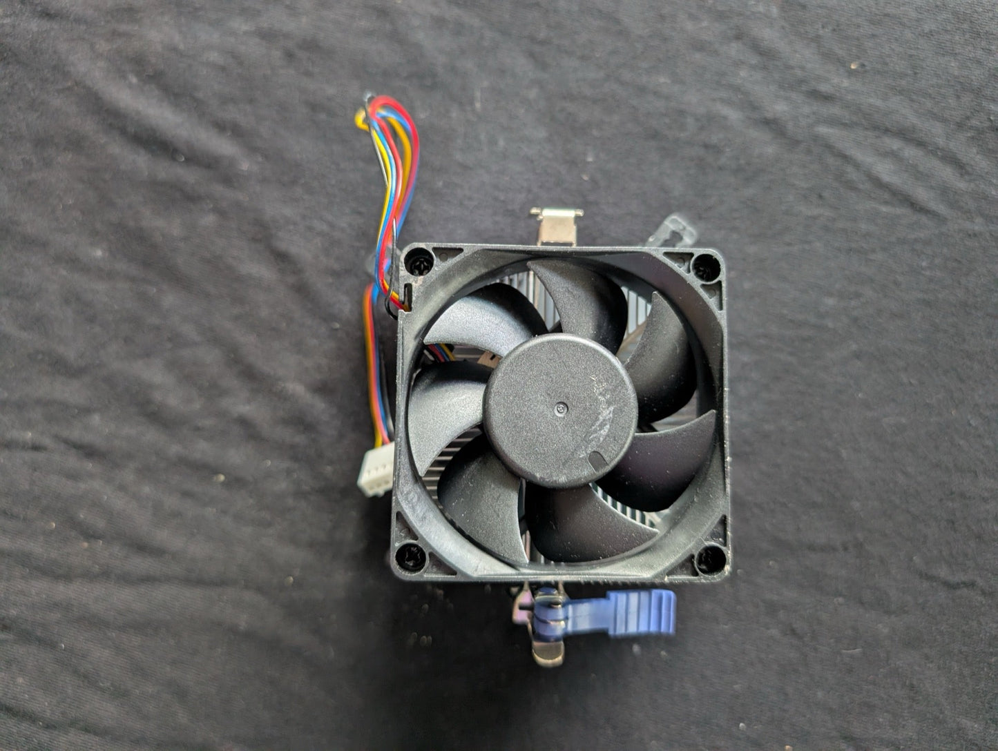 Intel Stock CPU Cooler Fan & Heatsink 4-Pin PWM Socket LGA 775/115X