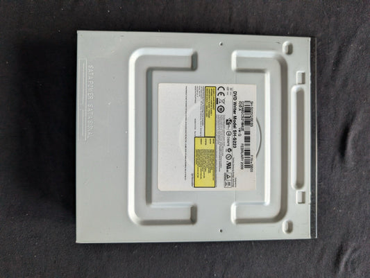 Samsung SH-S223 22x SATA DVD/CD Internal Optical Drive Burner - Feb 2009