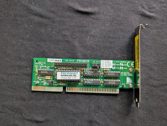 Promise Technology FloppyMax IDE & Floppy Controller ISA Card (Floppy MAX)