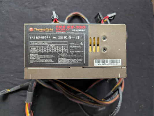 Thermaltake TR2 RX-550P 550W Modular Power Supply (W0134RU)
