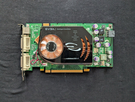 EVGA e-GeForce 7950 GT 512MB PCI-E Graphics Card (Dual DVI)