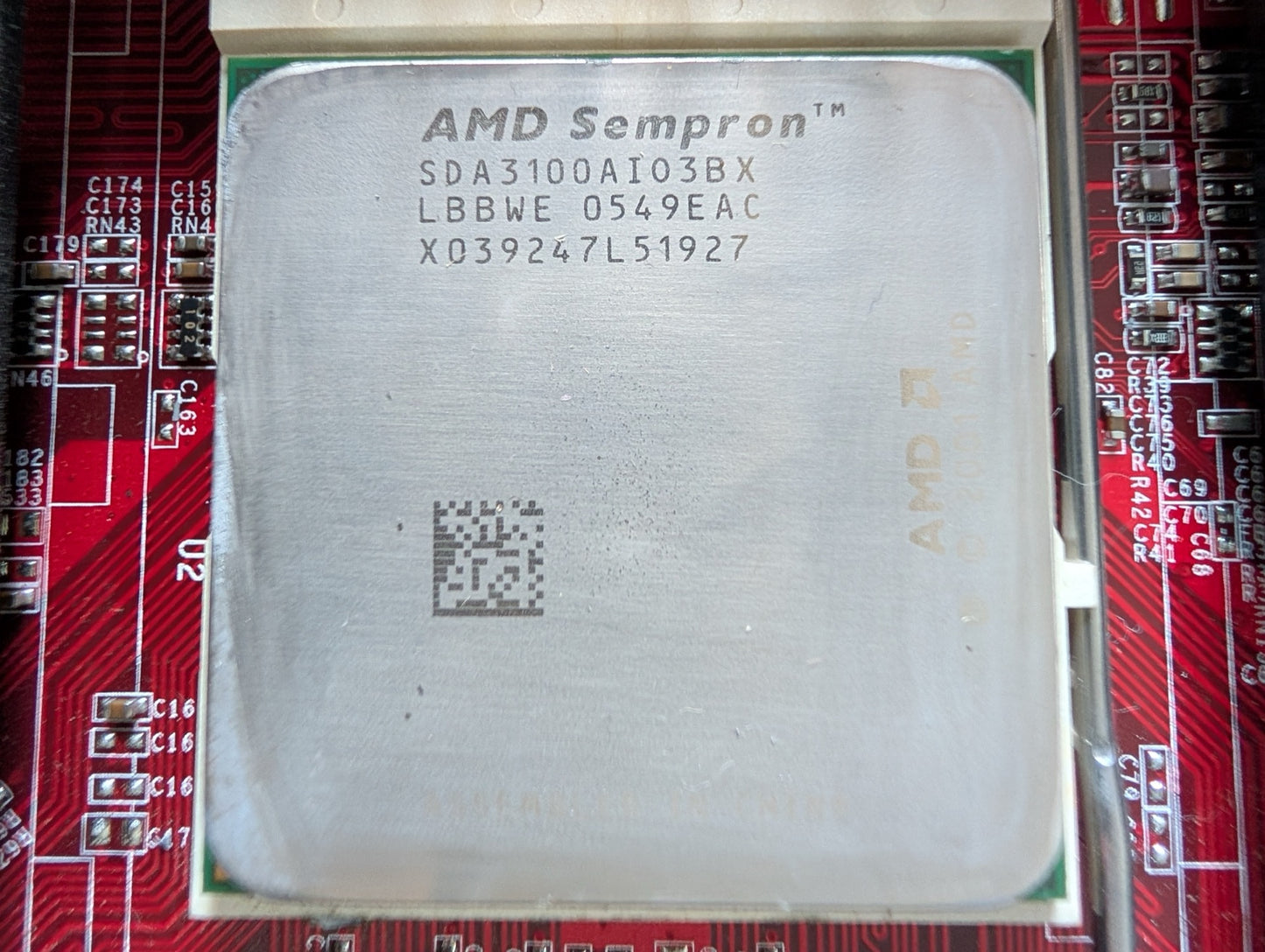 MSI K9N SLI Platinum Motherboard MS-7250 Socket AM2 DDR2 (w/ Sempron CPU)