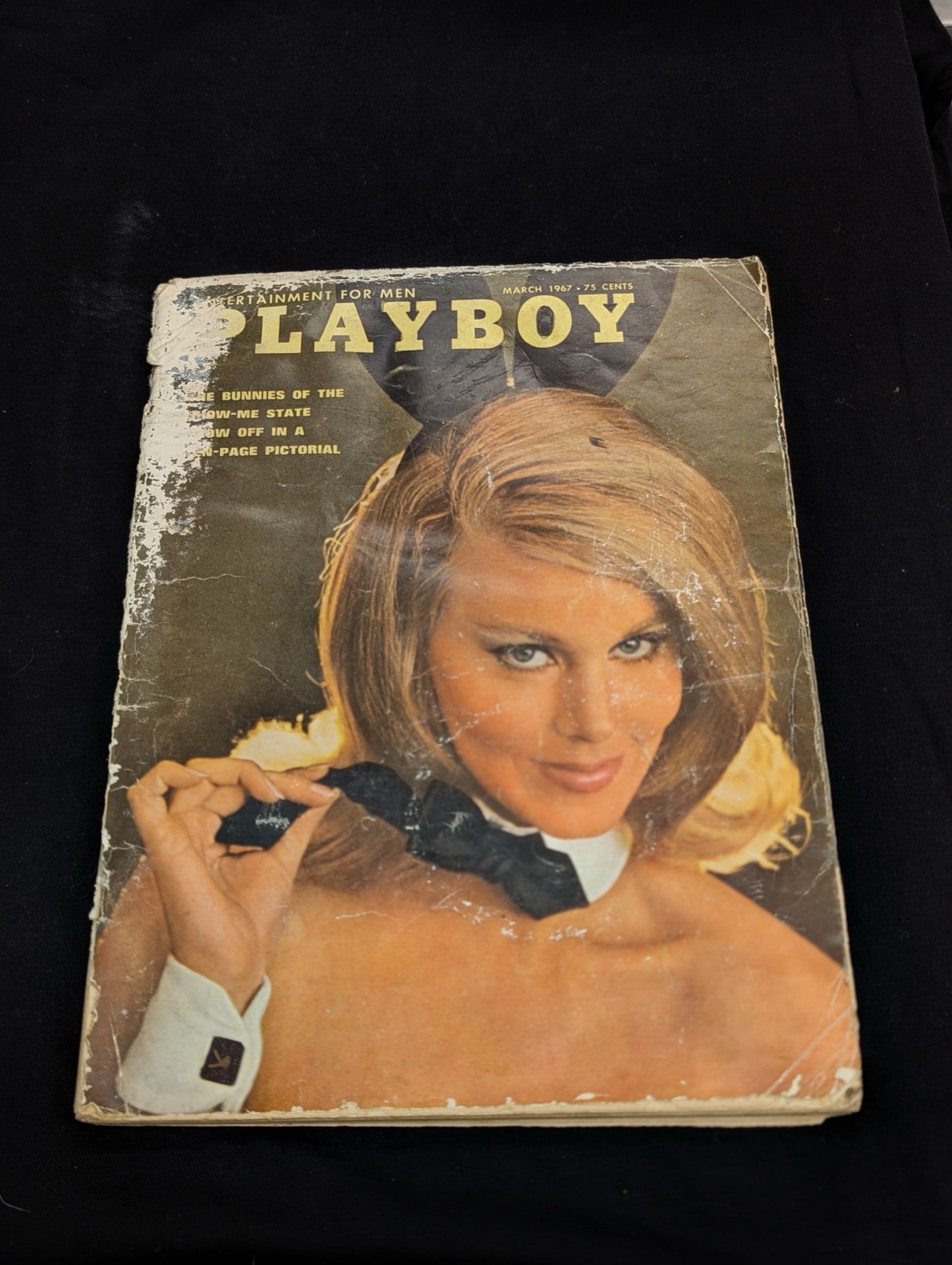 Vintage Playboy Magazine March 1967 - Bunnies of Missouri - Show-Me State