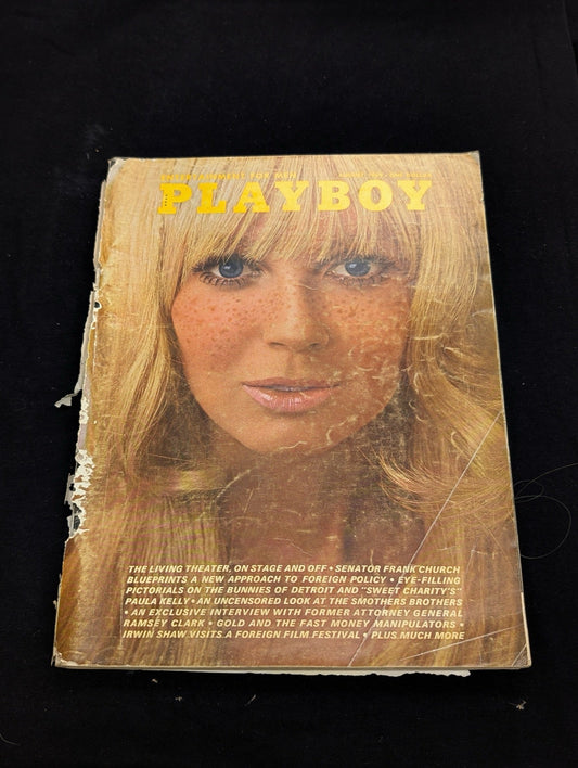 Vintage Playboy Magazine August 1969 - Smothers Brothers - Sweet Charity