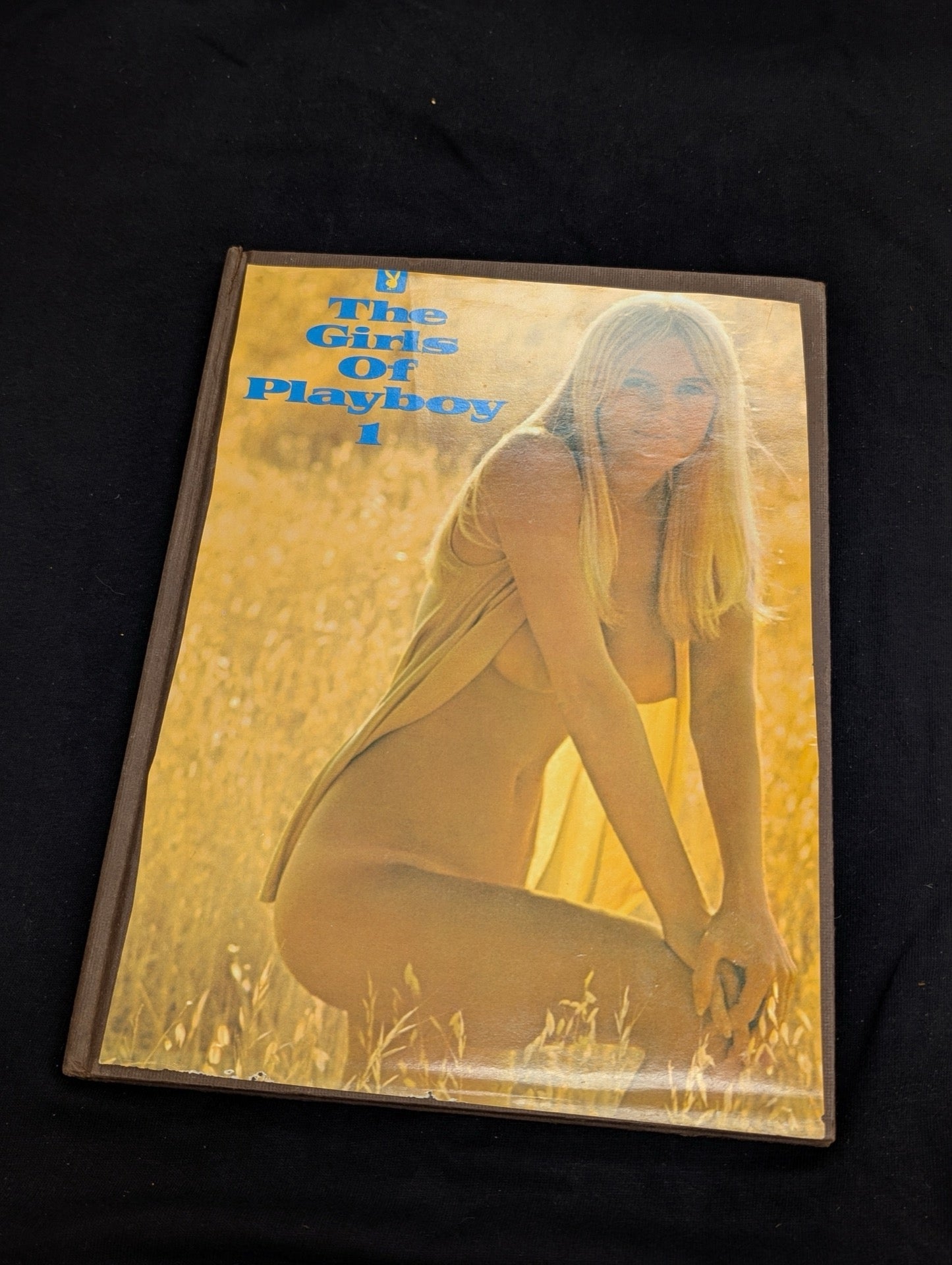 Vintage Playboy Press Book "The Girls of Playboy 1" (Softcover)